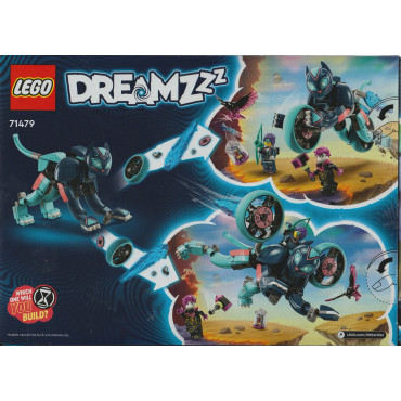 LEGO DREAMZZZ 71479  LA MOTO GATTO DI ZOEY