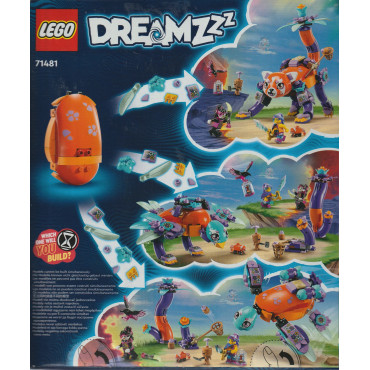 LEGO DREAMZZZ 71481 GLI ANIMALI DA SOGNO DI IZZIE
