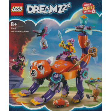 LEGO DREAMZZZ 71481 GLI ANIMALI DA SOGNO DI IZZIE