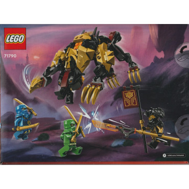 LEGO NINJAGO 71790  CAVALIERE DEL DRAGO CACCIATORE IMPERIUM