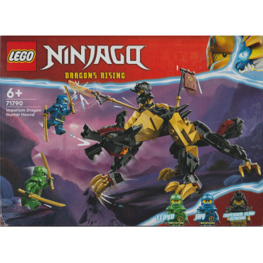 LEGO NINJAGO 71790  CAVALIERE DEL DRAGO CACCIATORE IMPERIUM