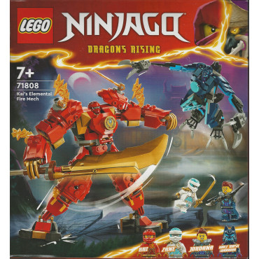 LEGO NINJAGO 71808 MECH ELEMENTO FUOCO DI KAI