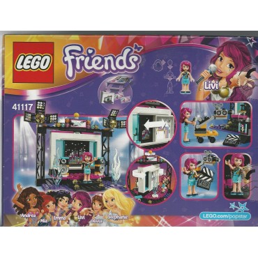 LEGO FRIENDS 41117 LO STUDIO TV DELLA POP STAR