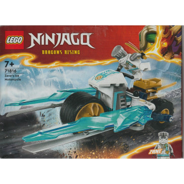 LEGO NINJAGO 71816 MOTO DI GHIACCIO DI ZANE