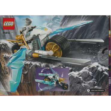 LEGO NINJAGO 71816 ZANE'S ICE MOTORCYCLE
