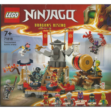 LEGO NINJAGO 71818  TOURNAMENT BATTLE ARENA