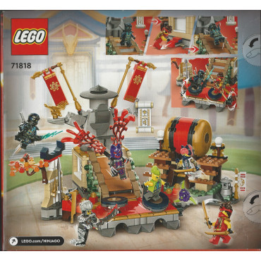 LEGO NINJAGO 71818  TOURNAMENT BATTLE ARENA