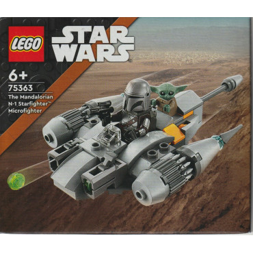 LEGO STAR WARS 75363  MICROFIGHTER  THE MANDALORIAN N-1 STARFIGHTER
