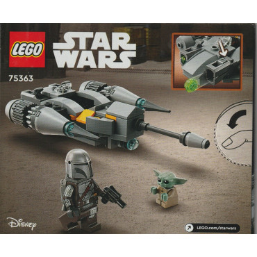 LEGO STAR WARS 75363  MICROFIGHTER  THE MANDALORIAN N-1 STARFIGHTER