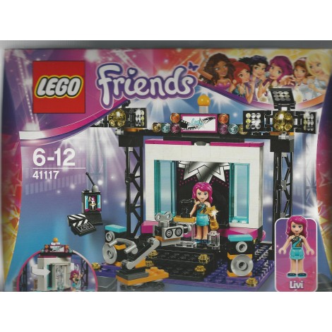 LEGO FRIENDS 41117 LO STUDIO TV DELLA POP STAR