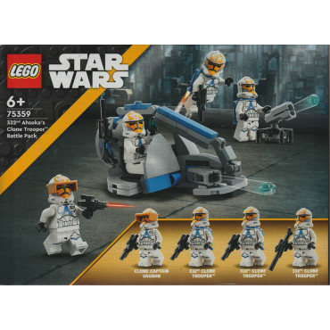 LEGO STAR WARS 75359 332nd AHSOKA'S CLONE TROOPER BATTLE PACK