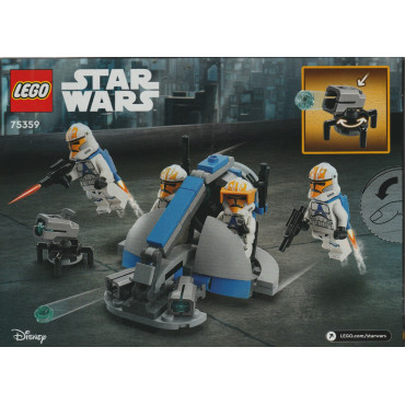 LEGO STAR WARS 75359 332nd AHSOKA'S CLONE TROOPER BATTLE PACK