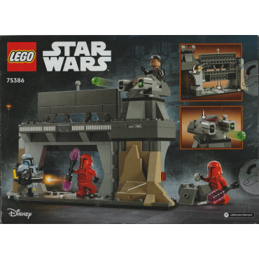 LEGO STAR WARS 75386  BATTAGLIA FRA PAZ VIZSLA E MOFF GIDEON