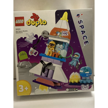 LEGO DUPLO 10422  AVVENTURA DELLO SPACE SHUTTLE 3 IN 1