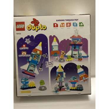LEGO DUPLO 10422  3 IN 1 SPACE SHUTTLE ADVENTURE