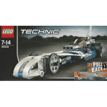 LEGO TECHNIC 42033 BOLIDE SUPERSONICO