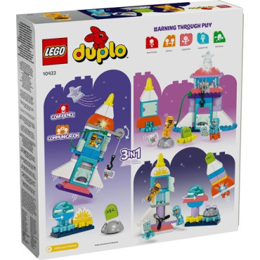 LEGO DUPLO 10422  3 IN 1 SPACE SHUTTLE ADVENTURE