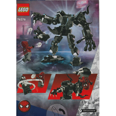 LEGO MARVEL SUPER HEROES 76276  VENOM MECH VS MILES MORALES