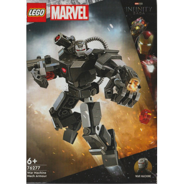 LEGO MARVEL SUPR HEROES 76277  WAR MACHINE MECH ARMOR