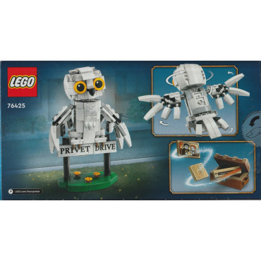 LEGO HARRY POTTER 76425  EDVIGE AL NUMERO 4 DI PRIVET DRIVE