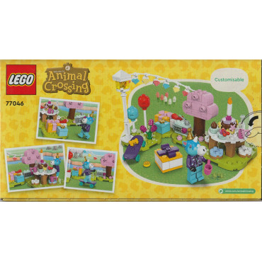 LEGO ANIMAL CROSSING 77046 FESTA DI COMPLEANNO DI GIULIANO