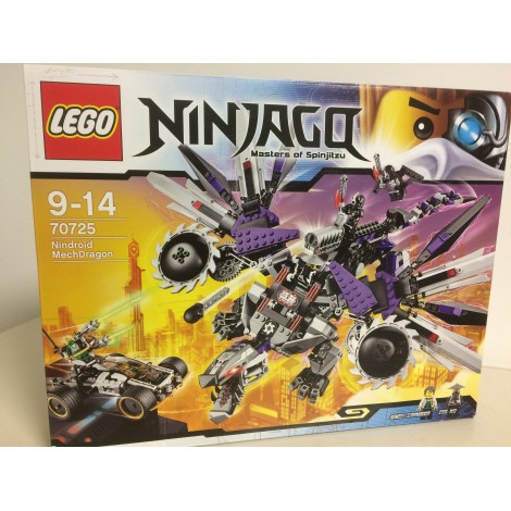 LEGO NINJAGO 70725 NINDROID MECHDRAGON