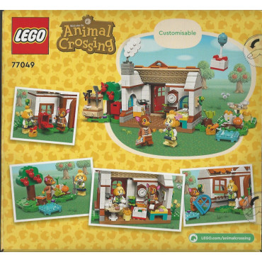 LEGO ANIMAL CROSSING 77049 ISABELLE'S HOUSE VISIT