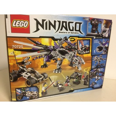 LEGO NINJAGO 70725 NINDROID MECHDRAGON