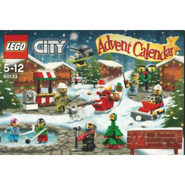 LEGO CITY 60133 CALENDARIO DELL'AVVENTO 2016