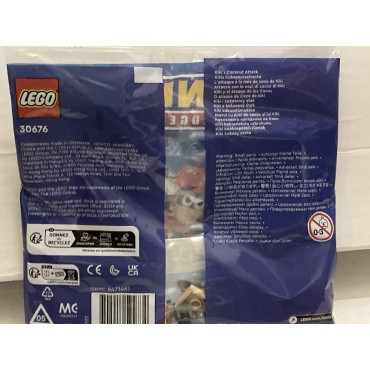 LEGO SONIC THE HEDGEHOG 30676 KIKI'S COCONUT ATTACK polybag