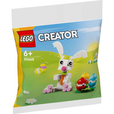 LEGO CREATOR 30668 EASTER BUNNY WITH COLORFUL EGGS POLYBAG