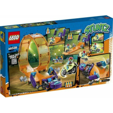 LEGO CITY 60338 STUNTZ  - SMASHING CHIMPANZEE STUNT LOOP