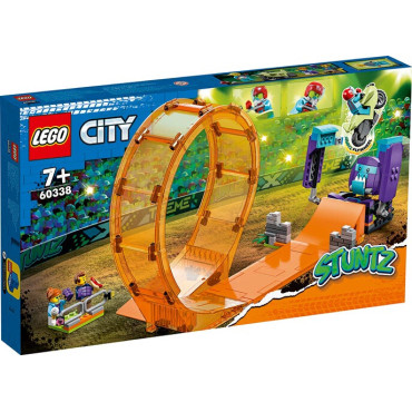 LEGO CITY 60338 STUNTZ  - GIRO DELLA MORTE DELLO SCIMPANZE'