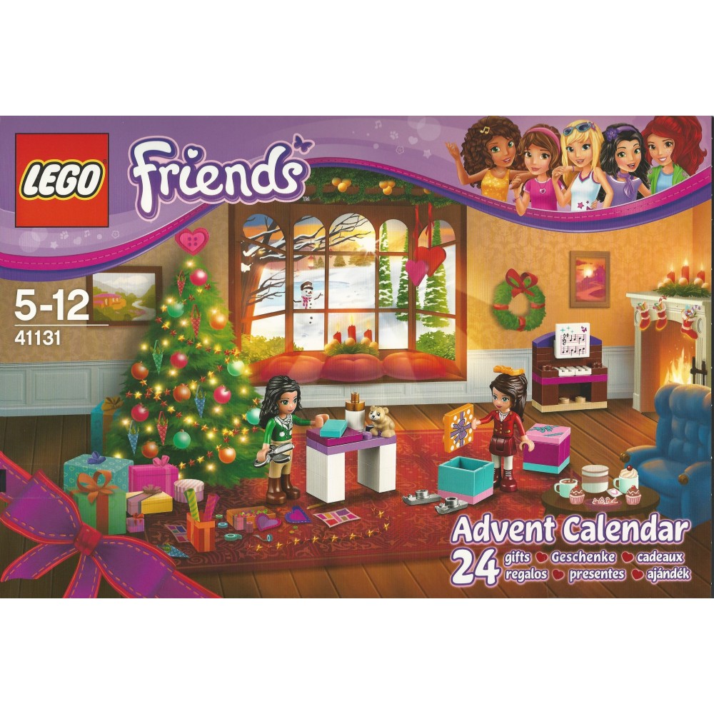 LEGO FRIENDS 41131 2016 CALENDARIO DELL'AVVENTO