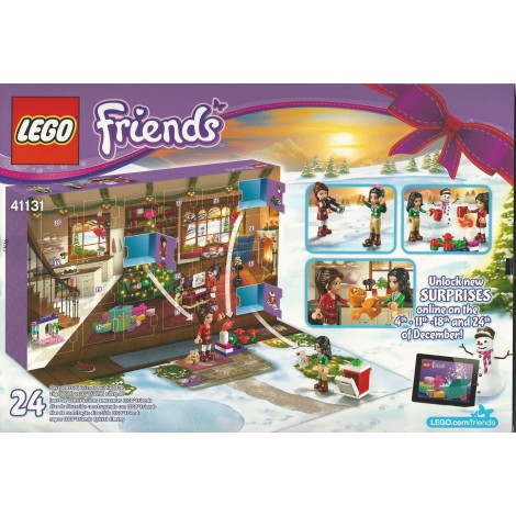 LEGO FRIENDS 41131 2016 CALENDARIO DELL'AVVENTO