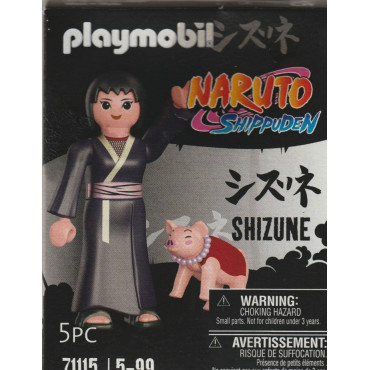 PLAYMOBIL NARUTO SHIPPUDEN...