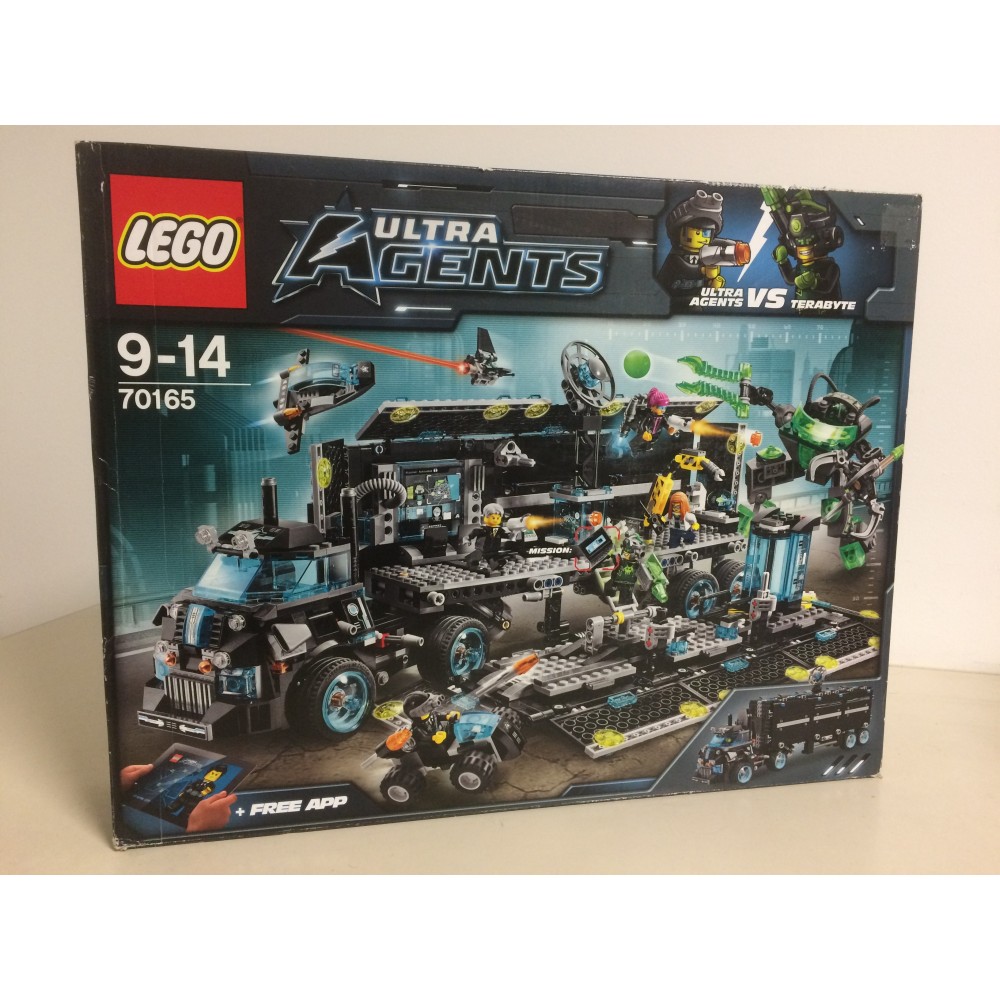 LEGO ULTRA AGENTS 70165 QUARTIER GENERALE ULTRA AGENTS