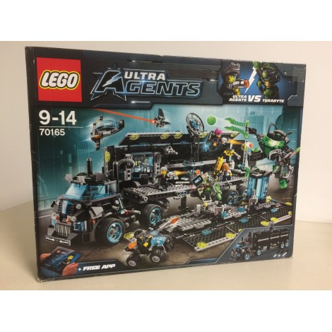 LEGO ULTRA AGENTS 70165 QUARTIER GENERALE ULTRA AGENTS