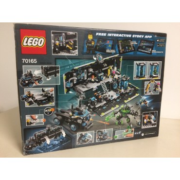 LEGO ULTRA AGENTS 70165 QUARTIER GENERALE ULTRA AGENTS