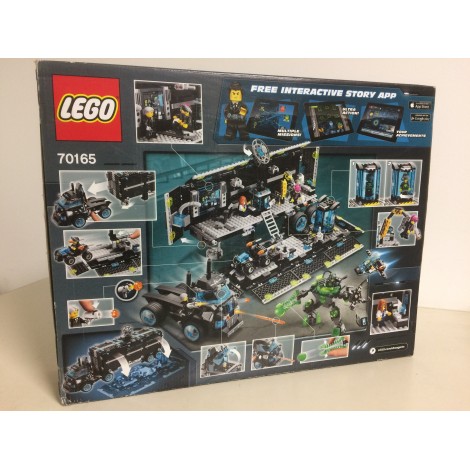 LEGO ULTRA AGENTS 70165 ULTRA AGENTS MISSION HQ