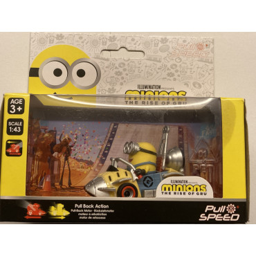 MINION VEHICLE - 17347 BOB...