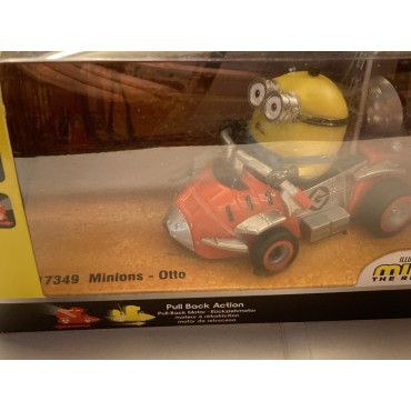 MINION VEHICLE - 17349 OTTO WITH RED VEHICLE PULL SPEED