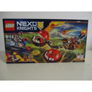 LEGO NEXO KNIGHTS 70314 IL CARRO CAOTICO DI BEAST MASTER