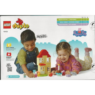 LEGO DUPLO 10433 PEPPA PIG BIRTHDAY HOUSE