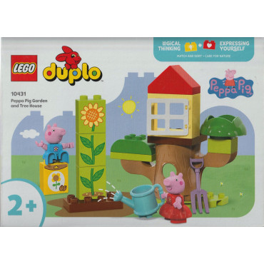 LEGO DUPLO 10431 PEPPA PIG GARDEN AND TREE HOUSE