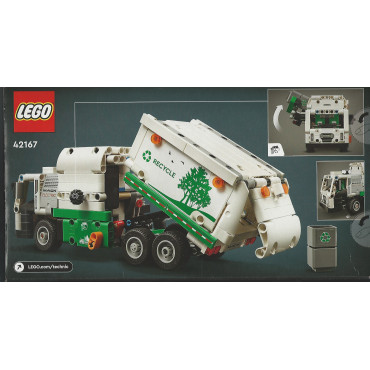 LEGO TECHNIC 42167 CAMION DELLA SPAZZATURA MACK LR ELECTRIC
