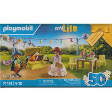 PLAYMOBIL MY LIFE 71451 COSTUME PARTY