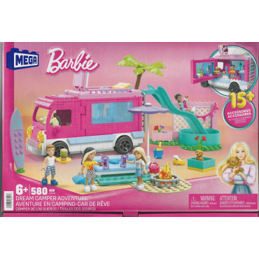 MATTEL MEGA HPN 80 BARBIE - DREAM CAMPER ADVENTURE