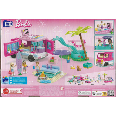 MATTEL MEGA HPN 80 BARBIE - DREAM CAMPER ADVENTURE