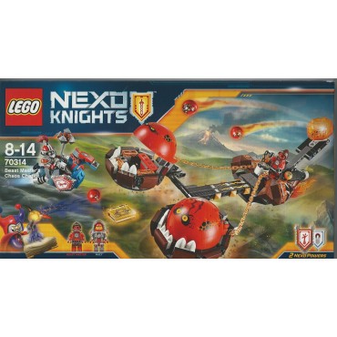 LEGO NEXO KNIGHTS 70314 IL CARRO CAOTICO DI BEAST MASTER